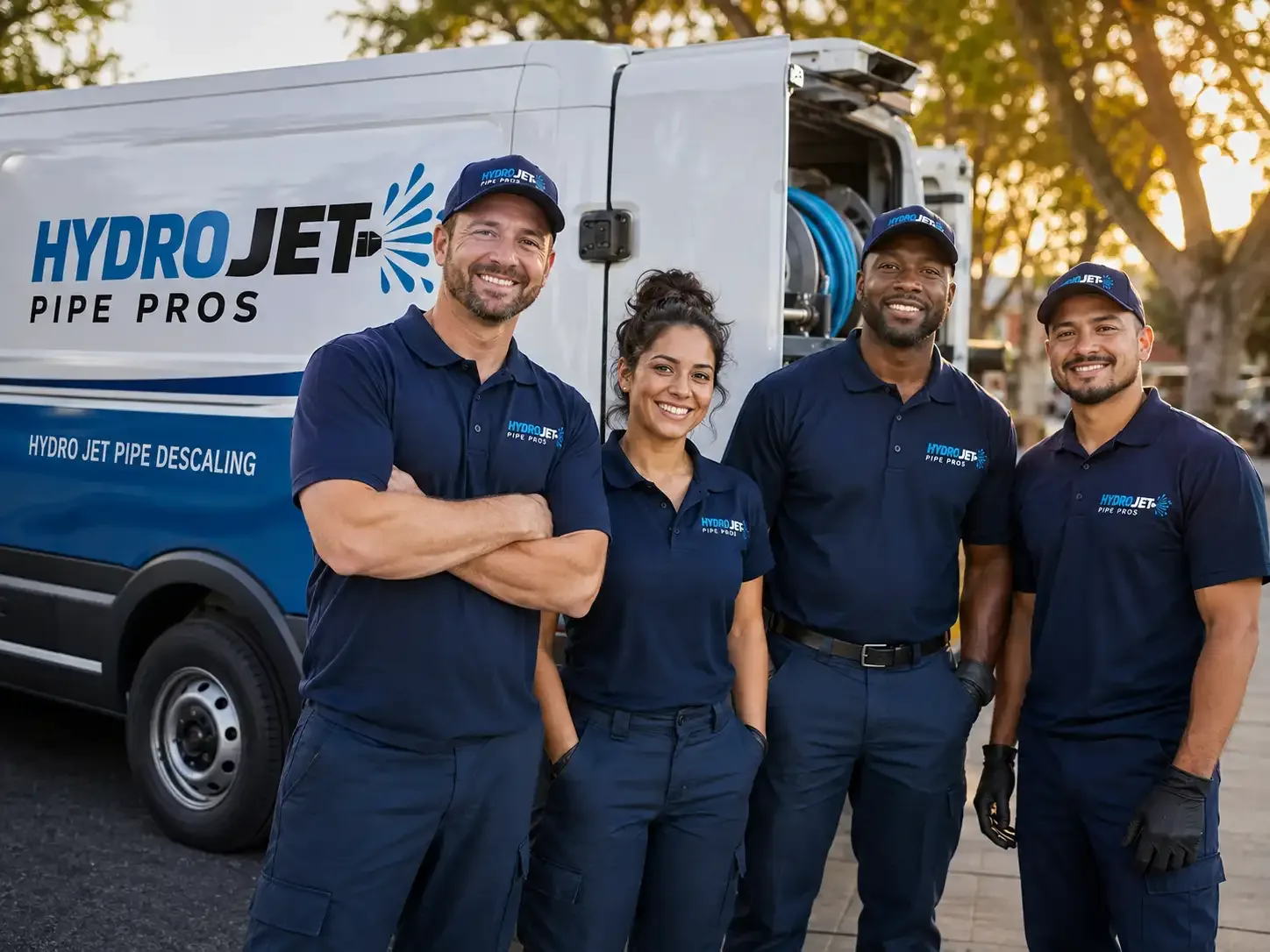 Hydro Jet Pipe Descaling Company in Waianae, HI