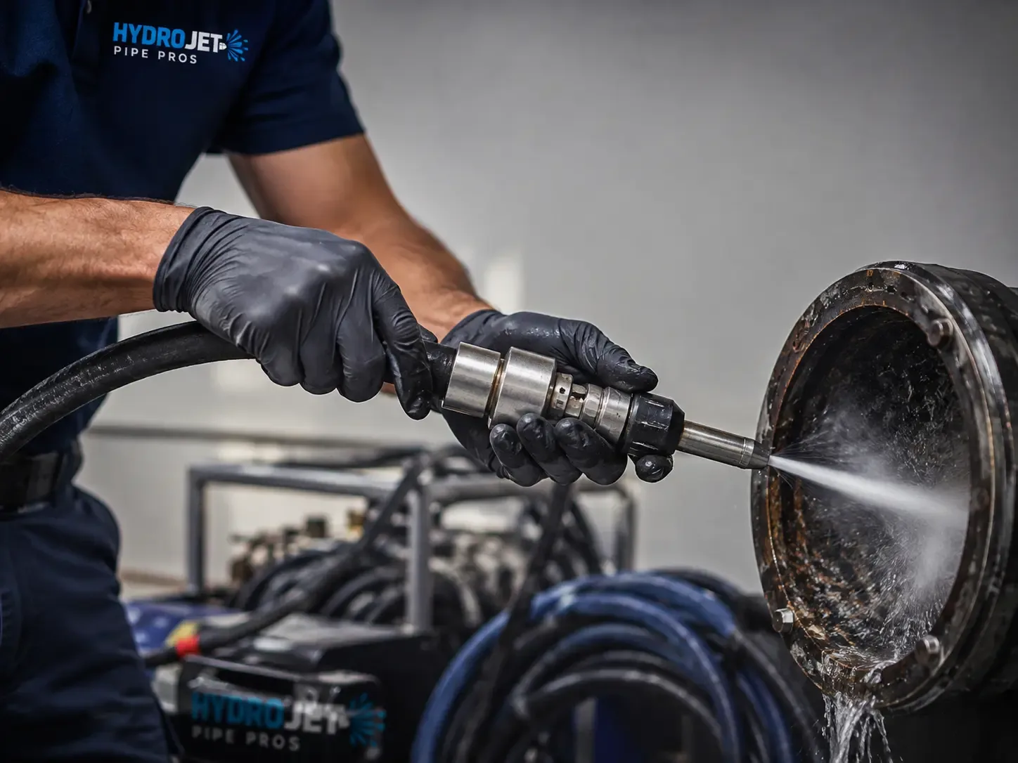 Hydro Jet Pipe Descaling in Waianae, HI